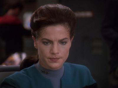 Star Trek: Deep Space Nine Screencaps "Starship Down" (S4:E7)