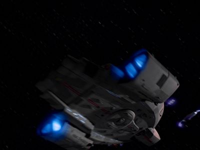 Star Trek: Deep Space Nine Screencaps "Starship Down" (S4:E7)