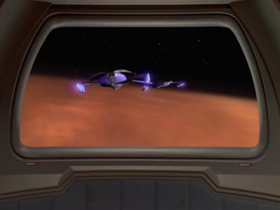 Star Trek: Deep Space Nine Screencaps "Starship Down" (S4:E7)