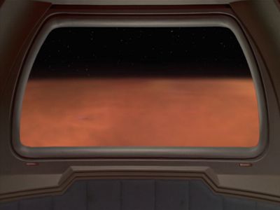 Star Trek: Deep Space Nine Screencaps "Starship Down" (S4:E7)