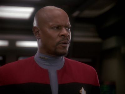 Star Trek: Deep Space Nine Screencaps "Starship Down" (S4:E7)