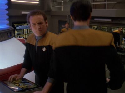 Star Trek: Deep Space Nine Screencaps "Starship Down" (S4:E7)