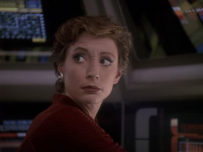 Star Trek: Deep Space Nine Screencaps "Starship Down" (S4:E7)