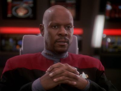 Star Trek: Deep Space Nine Screencaps "Starship Down" (S4:E7)