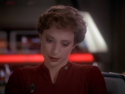 Star Trek: Deep Space Nine Screencaps "Starship Down" (S4:E7)