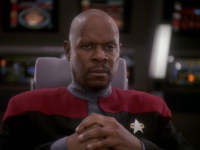 Star Trek: Deep Space Nine Screencaps "Starship Down" (S4:E7)