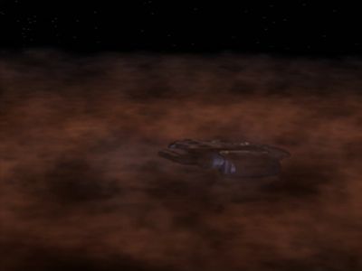 Star Trek: Deep Space Nine Screencaps "Starship Down" (S4:E7)