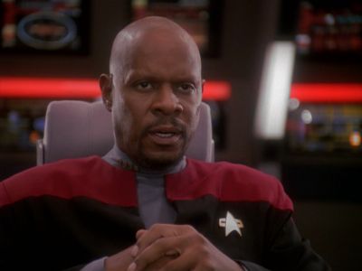 Star Trek: Deep Space Nine Screencaps "Starship Down" (S4:E7)