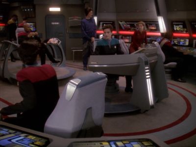 Star Trek: Deep Space Nine Screencaps "Starship Down" (S4:E7)