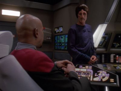 Star Trek: Deep Space Nine Screencaps "Starship Down" (S4:E7)