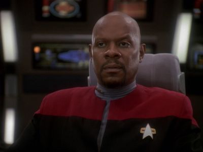 Star Trek: Deep Space Nine Screencaps "Starship Down" (S4:E7)