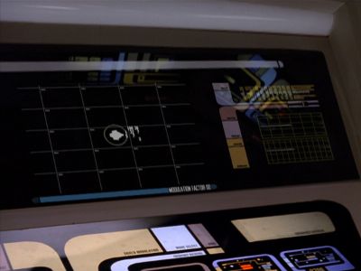 Star Trek: Deep Space Nine Screencaps "Starship Down" (S4:E7)