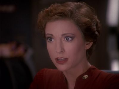 Star Trek: Deep Space Nine Screencaps "Starship Down" (S4:E7)