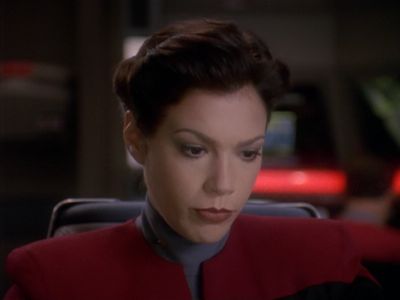 Star Trek: Deep Space Nine Screencaps "Starship Down" (S4:E7)