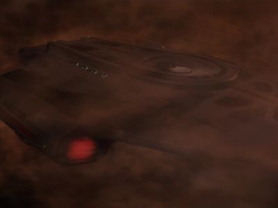 Star Trek: Deep Space Nine Screencaps "Starship Down" (S4:E7)