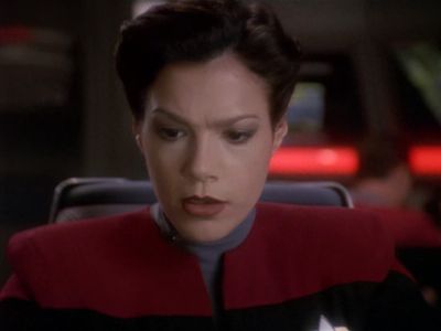 Star Trek: Deep Space Nine Screencaps "Starship Down" (S4:E7)