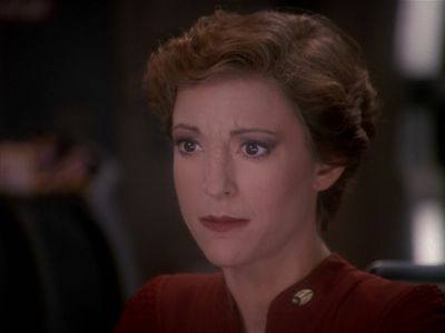 Star Trek: Deep Space Nine Screencaps "Starship Down" (S4:E7)