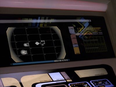 Star Trek: Deep Space Nine Screencaps "Starship Down" (S4:E7)