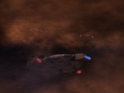 Star Trek: Deep Space Nine Screencaps "Starship Down" (S4:E7)