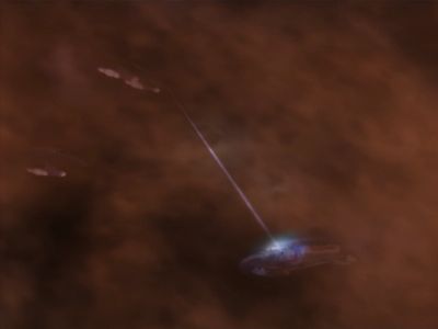 Star Trek: Deep Space Nine Screencaps "Starship Down" (S4:E7)