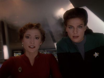 Star Trek: Deep Space Nine Screencaps "Starship Down" (S4:E7)
