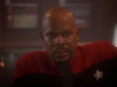 Star Trek: Deep Space Nine Screencaps "Starship Down" (S4:E7)