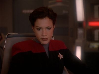 Star Trek: Deep Space Nine Screencaps "Starship Down" (S4:E7)