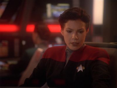 Star Trek: Deep Space Nine Screencaps "Starship Down" (S4:E7)