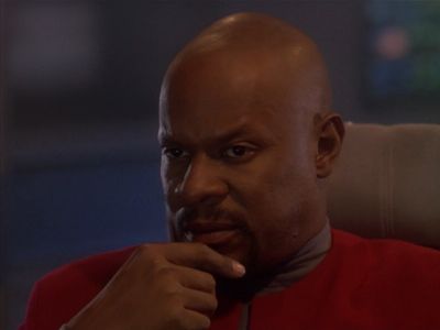 Star Trek: Deep Space Nine Screencaps "Starship Down" (S4:E7)