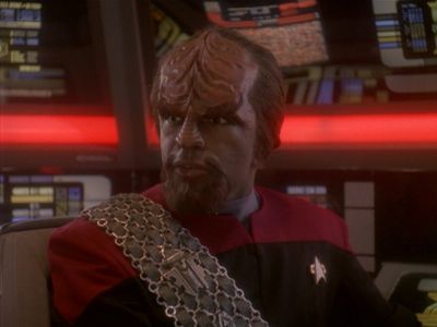 Star Trek: Deep Space Nine Screencaps "Starship Down" (S4:E7)