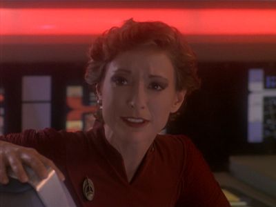 Star Trek: Deep Space Nine Screencaps "Starship Down" (S4:E7)