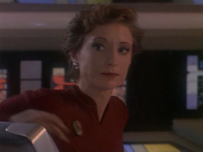 Star Trek: Deep Space Nine Screencaps "Starship Down" (S4:E7)