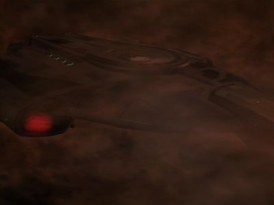 Star Trek: Deep Space Nine Screencaps "Starship Down" (S4:E7)