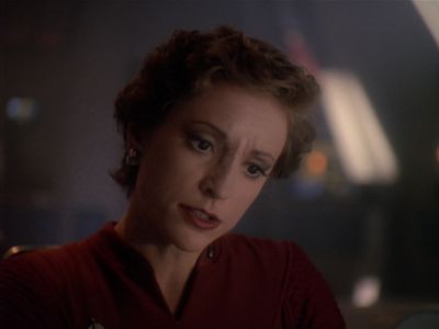 Star Trek: Deep Space Nine Screencaps "Starship Down" (S4:E7)