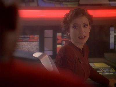 Star Trek: Deep Space Nine Screencaps "Starship Down" (S4:E7)