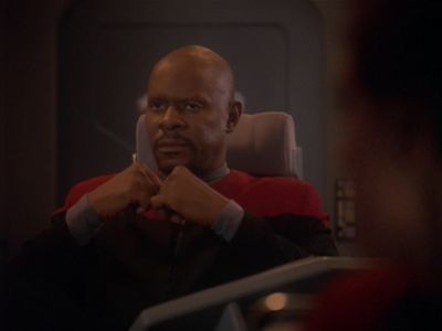 Star Trek: Deep Space Nine Screencaps "Starship Down" (S4:E7)