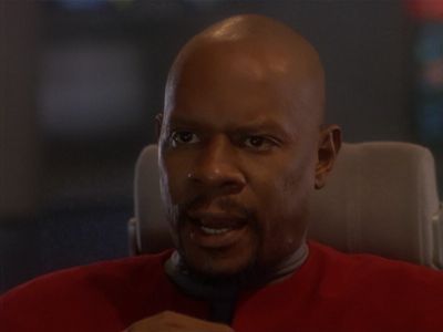 Star Trek: Deep Space Nine Screencaps "Starship Down" (S4:E7)