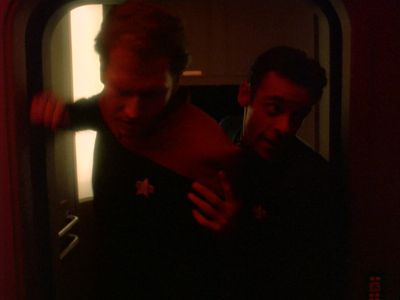 Star Trek: Deep Space Nine Screencaps "Starship Down" (S4:E7)