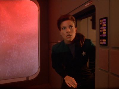 Star Trek: Deep Space Nine Screencaps "Starship Down" (S4:E7)