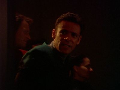 Star Trek: Deep Space Nine Screencaps "Starship Down" (S4:E7)
