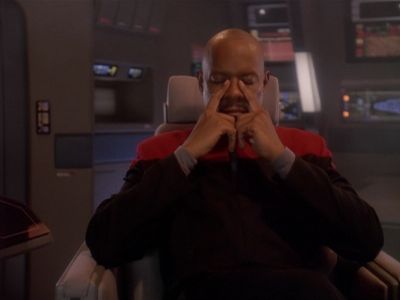Star Trek: Deep Space Nine Screencaps "Starship Down" (S4:E7)