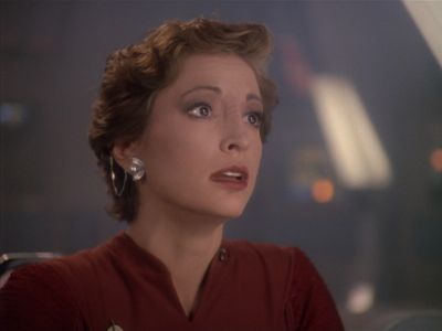 Star Trek: Deep Space Nine Screencaps "Starship Down" (S4:E7)