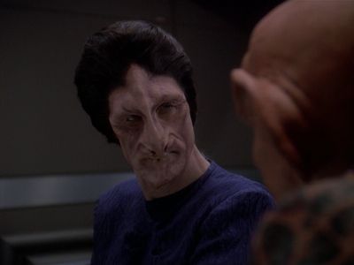 Star Trek: Deep Space Nine Screencaps "Starship Down" (S4:E7)