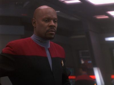 Star Trek: Deep Space Nine Screencaps "Starship Down" (S4:E7)