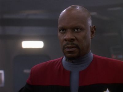 Star Trek: Deep Space Nine Screencaps "Starship Down" (S4:E7)