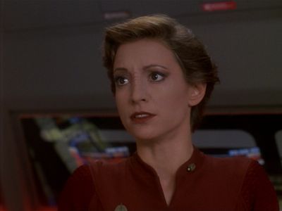 Star Trek: Deep Space Nine Screencaps "Starship Down" (S4:E7)