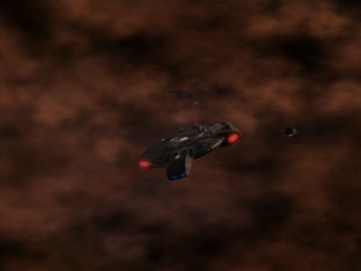 Star Trek: Deep Space Nine Screencaps "Starship Down" (S4:E7)