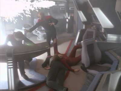 Star Trek: Deep Space Nine Screencaps "Starship Down" (S4:E7)