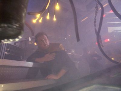 Star Trek: Deep Space Nine Screencaps "Starship Down" (S4:E7)