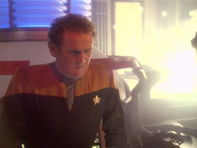 Star Trek: Deep Space Nine Screencaps "Starship Down" (S4:E7)